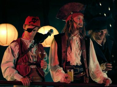 Вечеринка в пиратском стиле